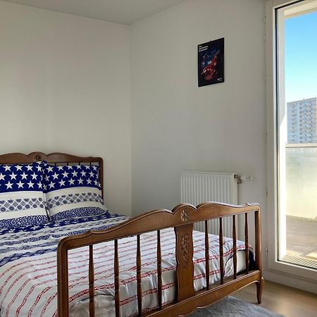 Appartement 87 M2 - 3 Chambres - 6 Personnes - Proche Paris - Parking Gratuit Аньер-сюр-Сен Экстерьер фото