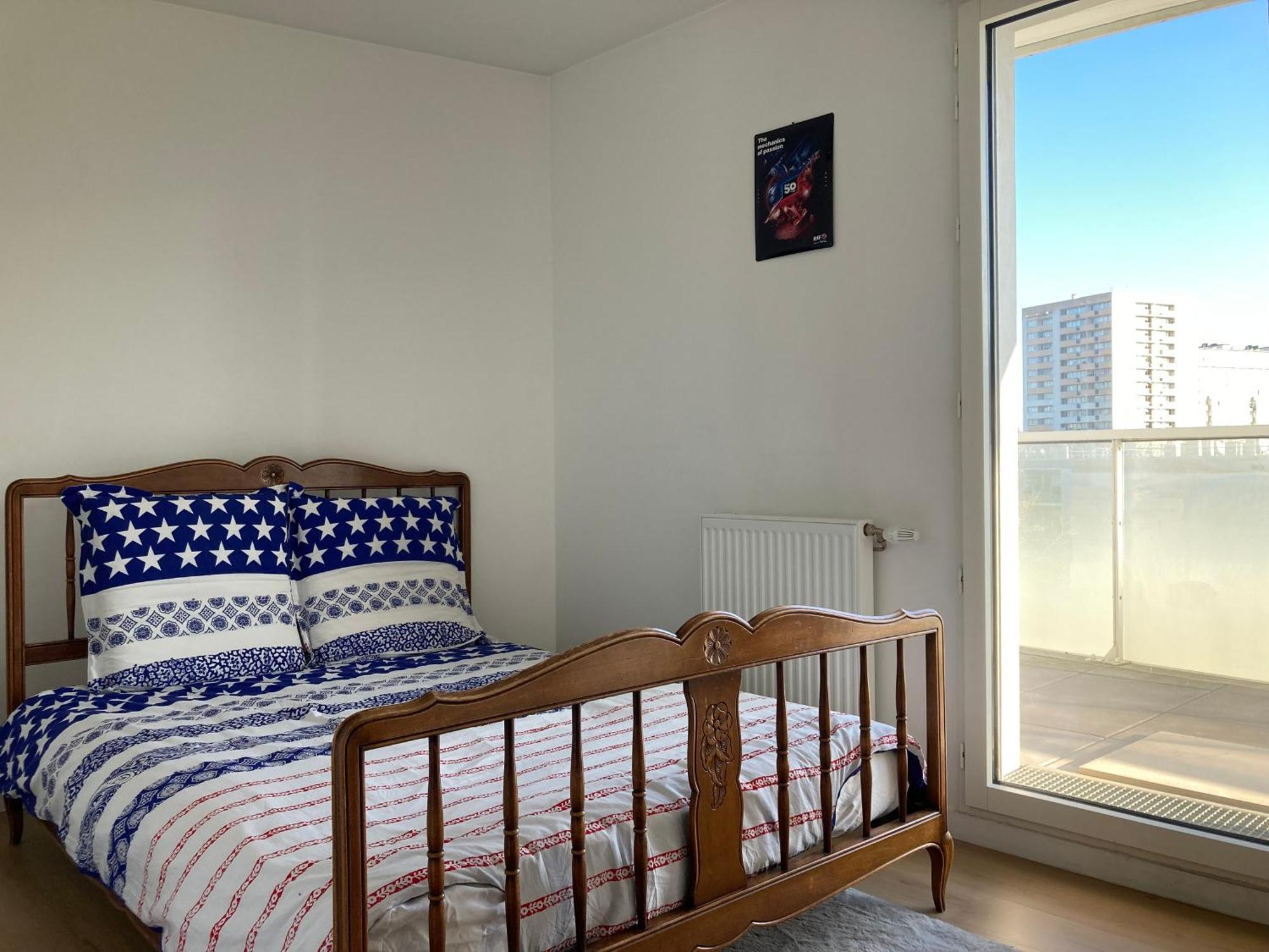 Appartement 87 M2 - 3 Chambres - 6 Personnes - Proche Paris - Parking Gratuit Аньер-сюр-Сен Экстерьер фото